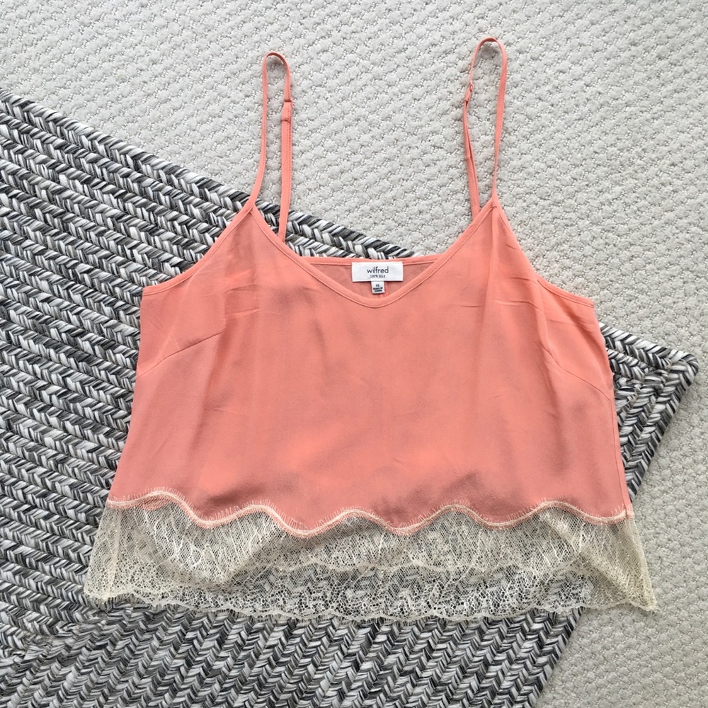 Aritzia - Wilfred - Chimère Camisole {100% silk}